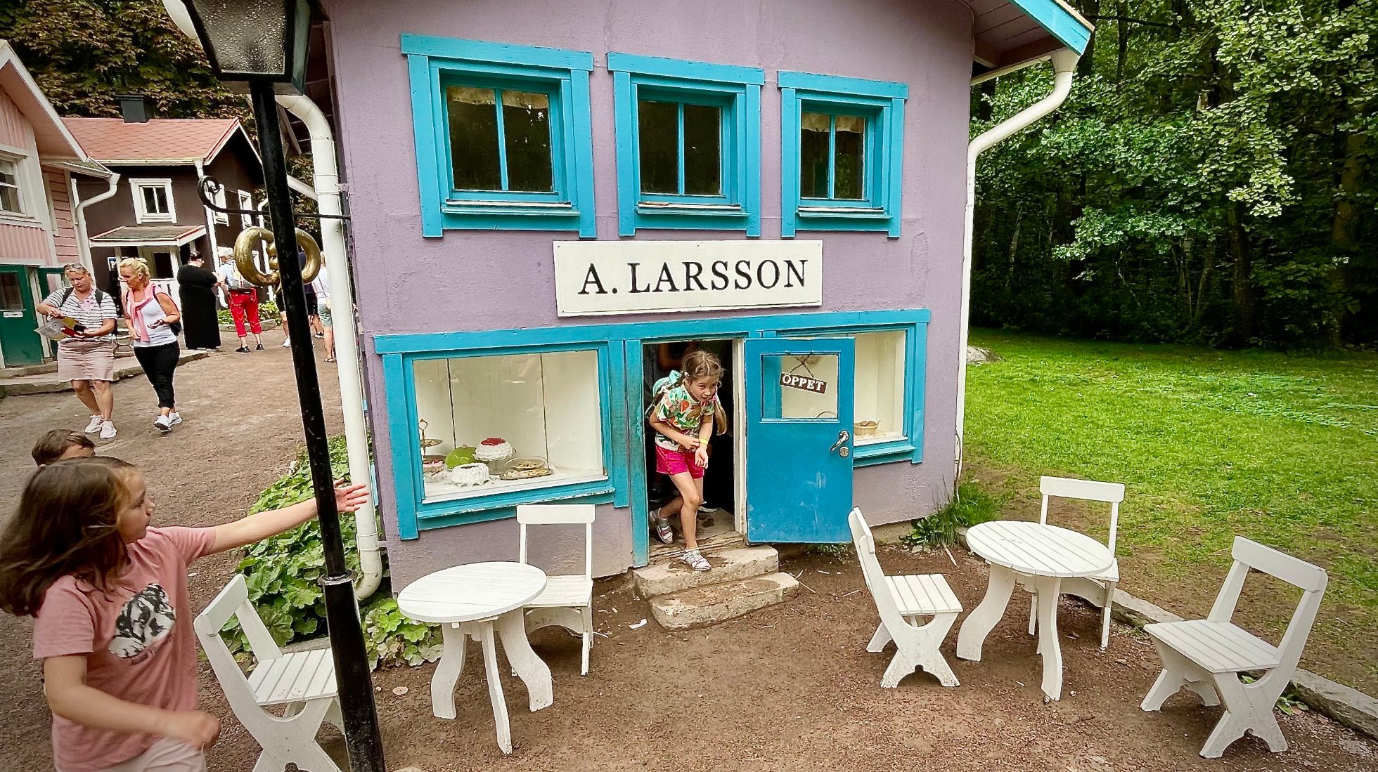 Cukiernia w parku Astrid Lindgren